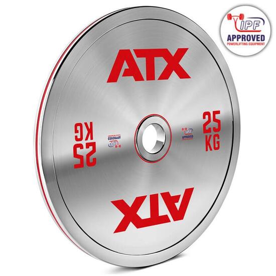 Disc olimpic ATX® din otel calibrat, placa de greutate - CS - 5 - 25 kg