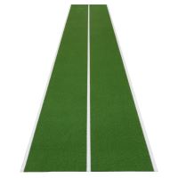 Pista de sprint, gazon sintetic fitness, cu marcaj