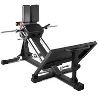 Presa fitness ATX® compacta pentru picioare, incarcare pe discuri