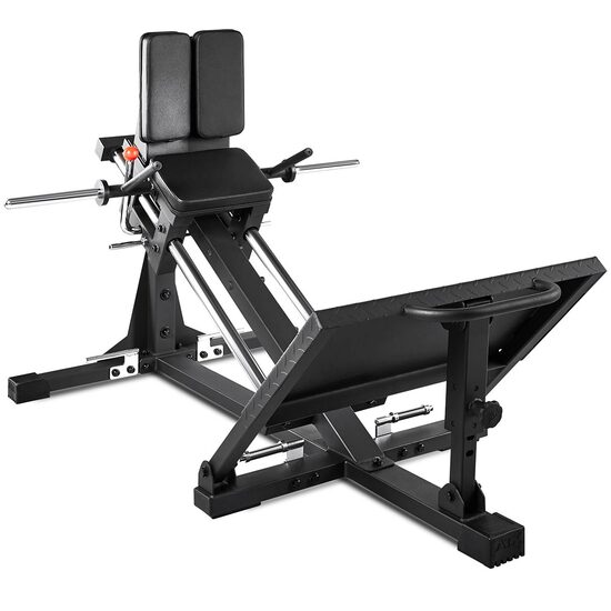 Presa fitness ATX® compacta pentru picioare, incarcare pe discuri