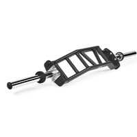 Bara multi-grip ATX® Cambered Swiss Bar - 50 mm - 200 cm - 4 lățimi diferite de prindere