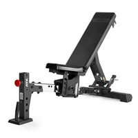 ATX® Multi Bench - RAS cu pernă PU, seria 600, negru