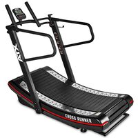 Bandă de alergare curbată nemotorizată ATX® Cross Runner