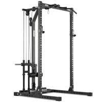 ATX® Half Rack 620 - statie multifunctionala cu helcometru - incarcare discuri, încărcare maximă 400 kg, înălțime 214 cm