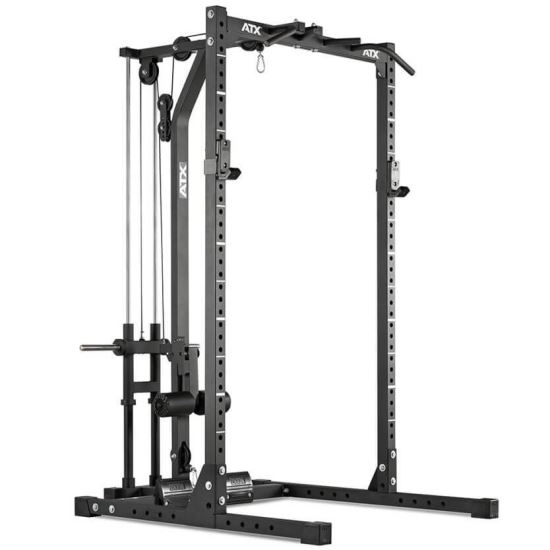 ATX® Half Rack 620 - statie multifunctionala cu helcometru - incarcare discuri, încărcare maximă 400 kg, înălțime 214 cm