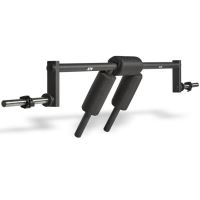 Bara fitness pentru genuflexiuni ATX® Safety Squat Bar, 18 kg, 198 cm, Ø 30 mm