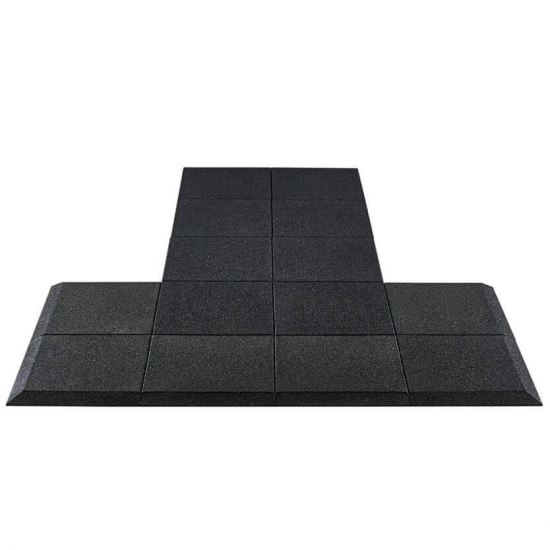 Platforma din cauciuc pentru Power Rack, neagra, diferite dimensiuni