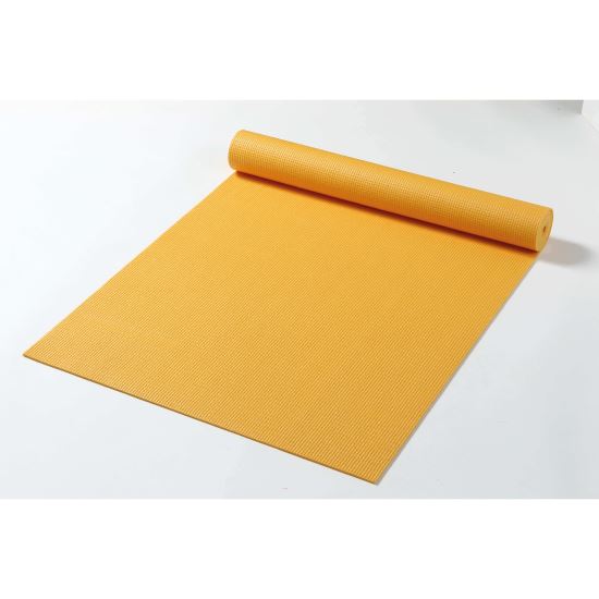 Saltea fitness Friedola Premium, Yoga Basic Mat Uni, 60 x 180 x 0.4 cm, diferite culori