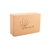Trendy Yoga Block Cork din pluta 23 x 15 x 7,5 cm, culoare naturala
