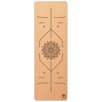 Saltea Trendy Sport Yogamat Cortica 180 x 60 x 0,4 cm, pluta