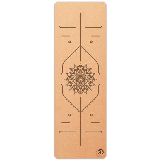 Saltea Trendy Sport Yogamat Cortica 180 x 60 x 0,4 cm, pluta