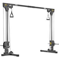 ATX® Cable Cross - statie cu scripete, incarcare pe discuri, 2 x 125 kg