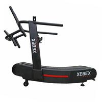 Banda de alergare curbata nemotorizata Xebex® Airplus cu Smart Connect
