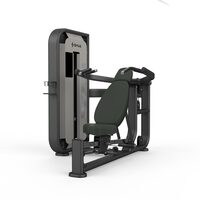 Aparat fitness SHUA pentru umeri si piept cu stiva de greutate 90 kg