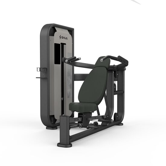 Aparat fitness SHUA pentru umeri si piept cu stiva de greutate 90 kg
