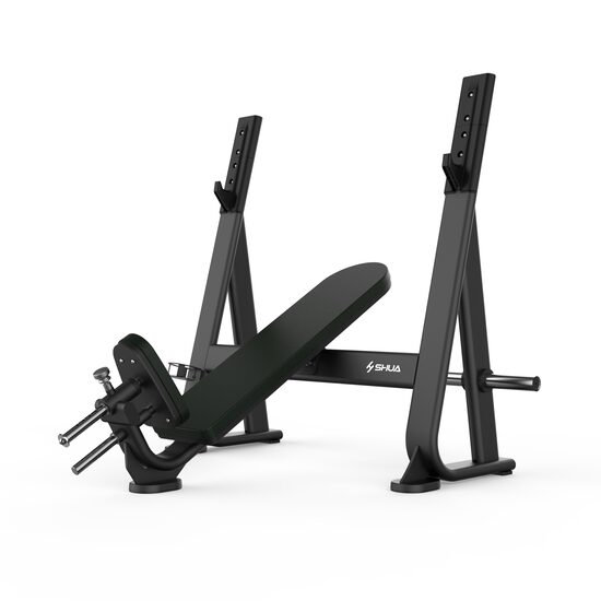 Banca fitness SHUA inclinata pentru impins la piept