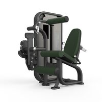 Aparat fitness SHUA pentru flexii/ extensii picioare cu stiva de greutate 100 kg