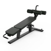 Banca fitness SHUA pentru abdomene ajustabila