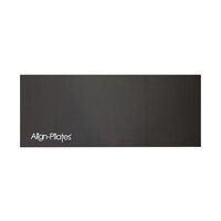 Covoras Align-Pilates pentru protectie sub Reformer, 250 x 100 cm, negru