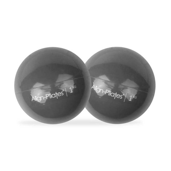 Mingi de greutate Align-Pilates Pro Soft Weights, pereche