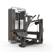 Aparat fitness SHUA pentru spate Row/Rear Deltoid