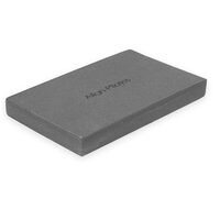 Caramida Align-Pilates 2.5 x 15  x 22.5 cm, culoare grafit