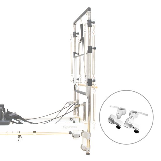 Bracket Align-Pilates pentru prindere Half Cadillac pe reformer C8-S