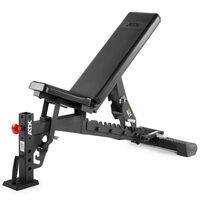 Banca ATX® Multi Bench - Ultimate 2.0 - cu pernă PU, seria 600, incarcare 500 kg, negru