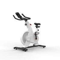 Bicicleta Spinning SHUA, alba