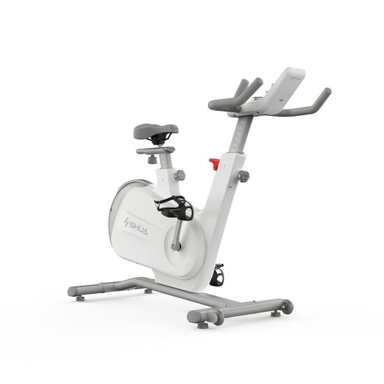 Bicicleta SHUA Spinning Bike, alba