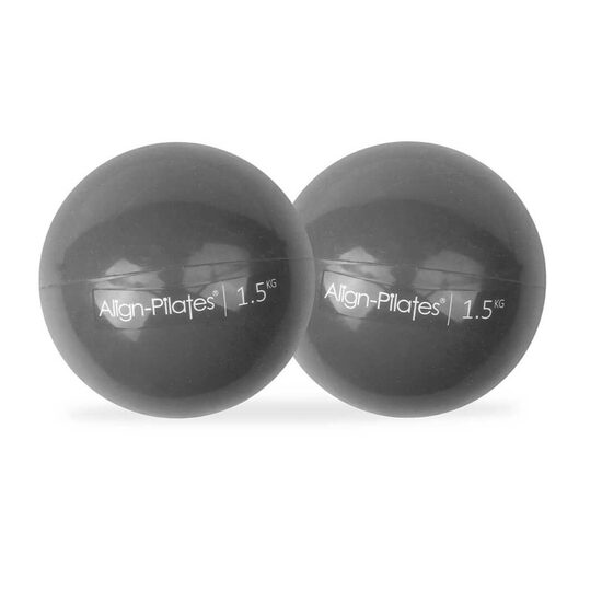Mingi de greutate Align-Pilates Pro Soft Weights, pereche