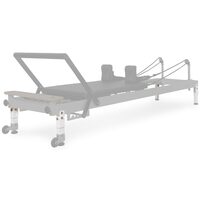 Extensoare picioare pentru R8-Pro Pilates, albe, 36 cm