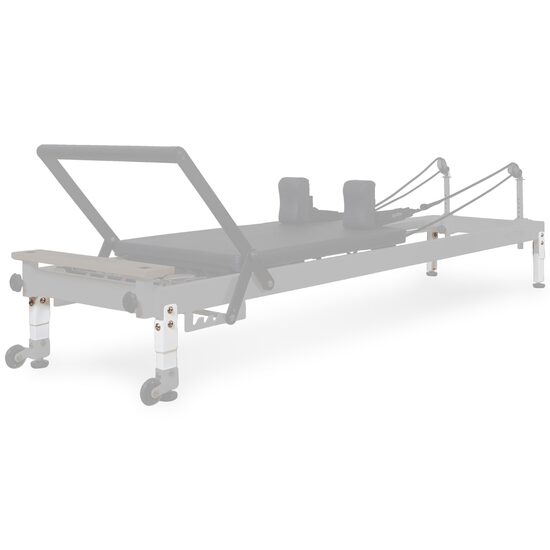 Extensoare picioare pentru R8-Pro Pilates, albe, 36 cm