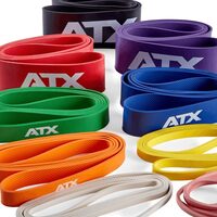 Benzi de rezistenta profesionale ATX®, cauciuc, Level 1-9, culori diferite