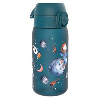 Sticla de apă Ion8 pentru copii rezistentă la scurgeri, Recyclon™, Spatiu, 350 ml, Editie limitata
