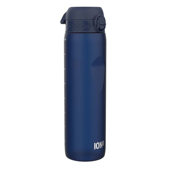 Sticla de apă Ion8 pentru copii rezistentă la scurgeri, Recyclon™, Bleumarin, 1000 ml
