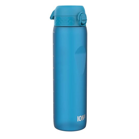 Sticla de apă Ion8 pentru copii rezistentă la scurgeri, Recyclon™, Albastru, 1000 ml