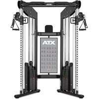 Statie multifunctionala ATX® Dual Pulley cu stiva de greutate 2 x 90 kg