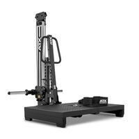 Aparat fitness ATX ® Roller Belt Squat pentru genuflexiuni