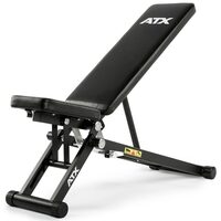 Banca fitness ATX® pentru antrenamente, 200 kg, pliabila