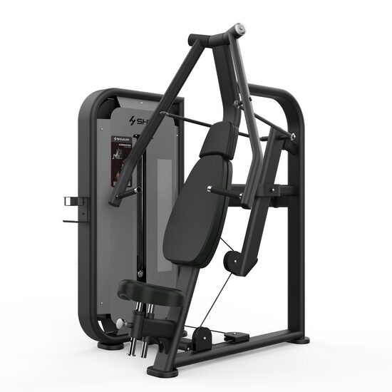 Aparat fitness SHUA pentru prese piept cu stiva de greutate 90 kg