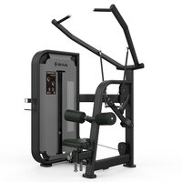 Aparat fitness SHUA pentru dorsali cu stiva de greutate 90 kg