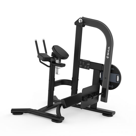 Aparat fitness SHUA pentru coapse cu incarcare pe discuri