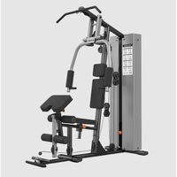 Aparat fitness pentru spate si piept cu stiva de greutate