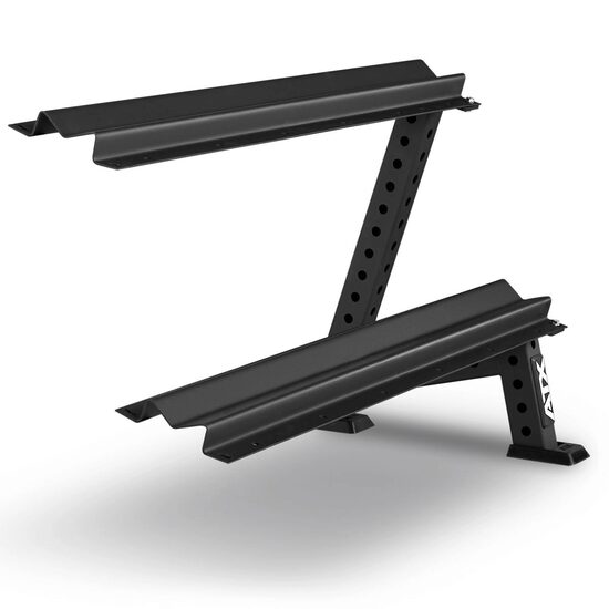 Suport pentru gantere ATX® cu două niveluri, 144 cm - extensibil modular