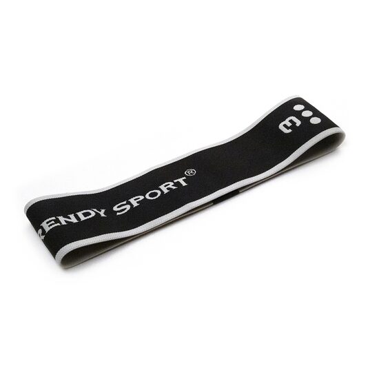 Mini benzi elastice Trendy Sport de rezistenta, 3 culori, 3 nivele