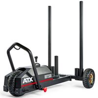 Sanie de rezistenta ATX® Power Sled, cu sistem de franare magnetic puternic