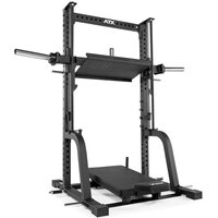 Presa pentru picioare ATX® verticala, negru, 350 kg
