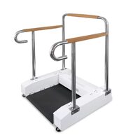 Platformă inteligentă pentru exerciții cu vibrații verticale armonice Whold Body (cu balustrade)