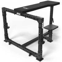 Banca pentru ramat ATX® - Seal Row Bench, 500 kg, negru